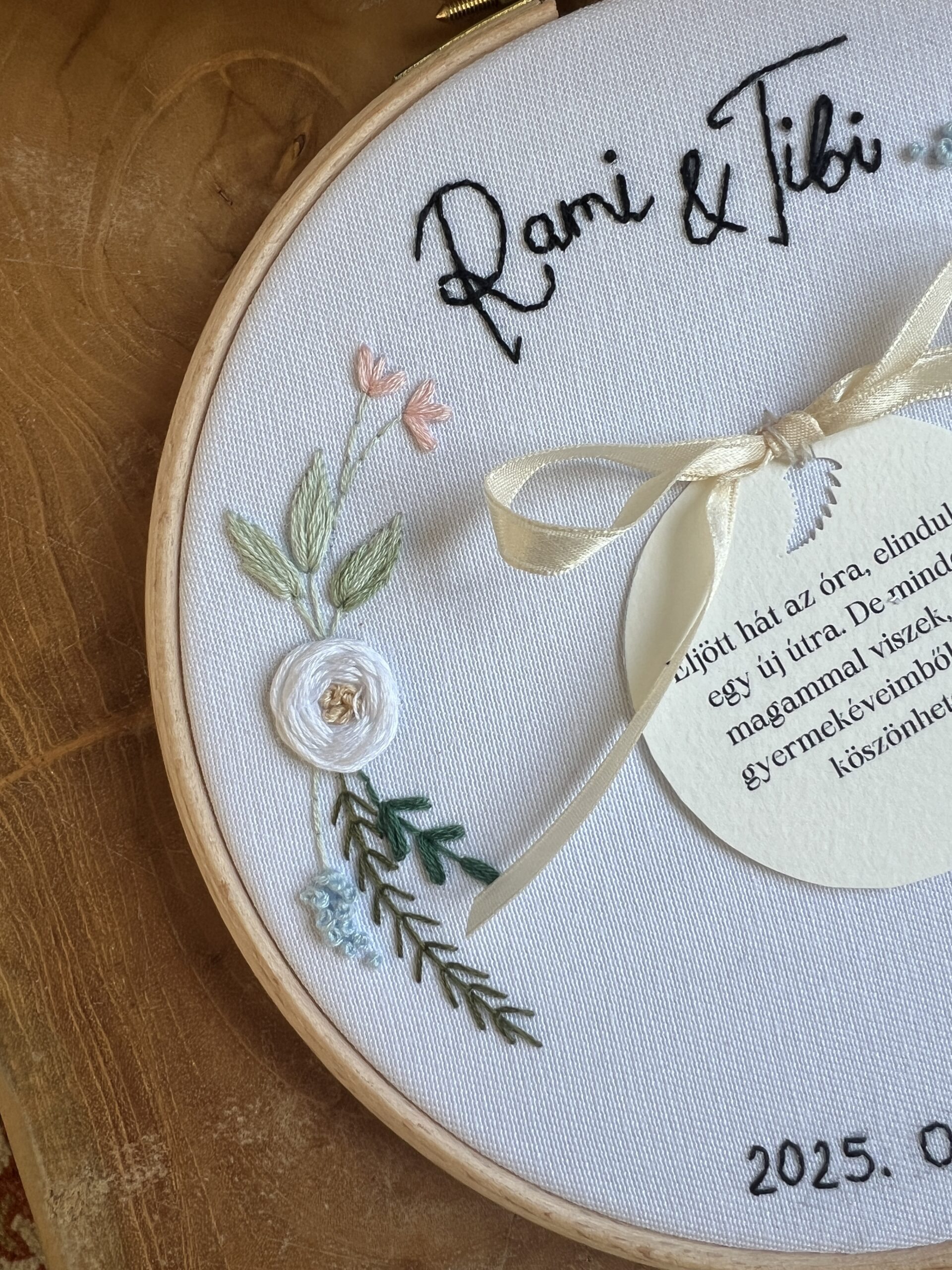 Esküvői szülőköszöntő