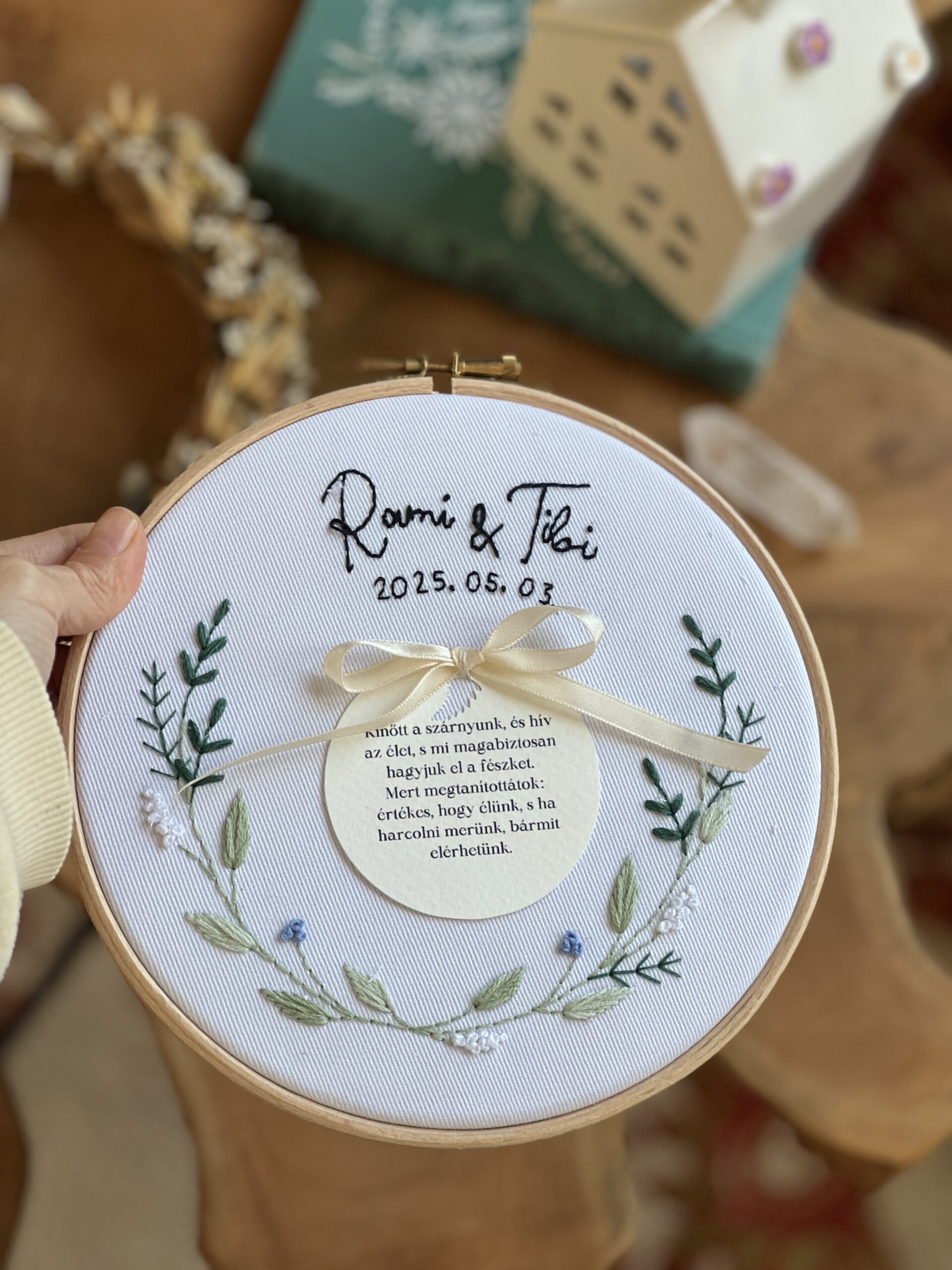 Esküvői szülőköszöntő