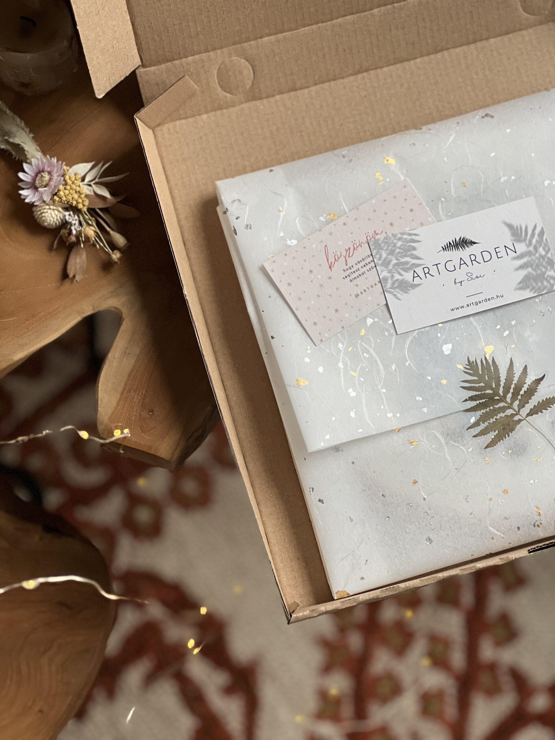 Hímzés workshop box