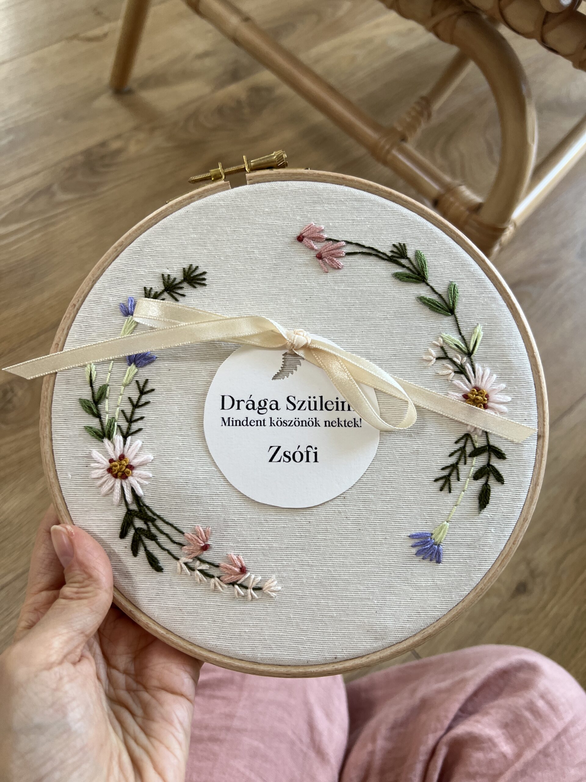 Esküvői szülőköszöntő