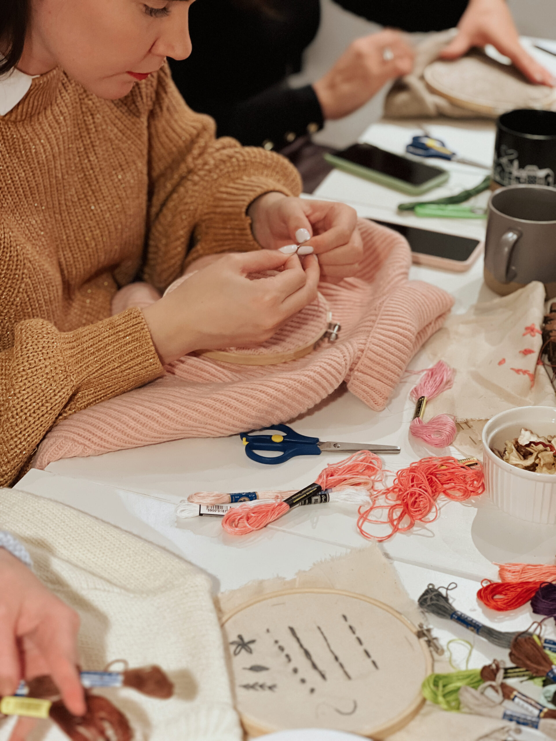 hímzés tanulás Budapest