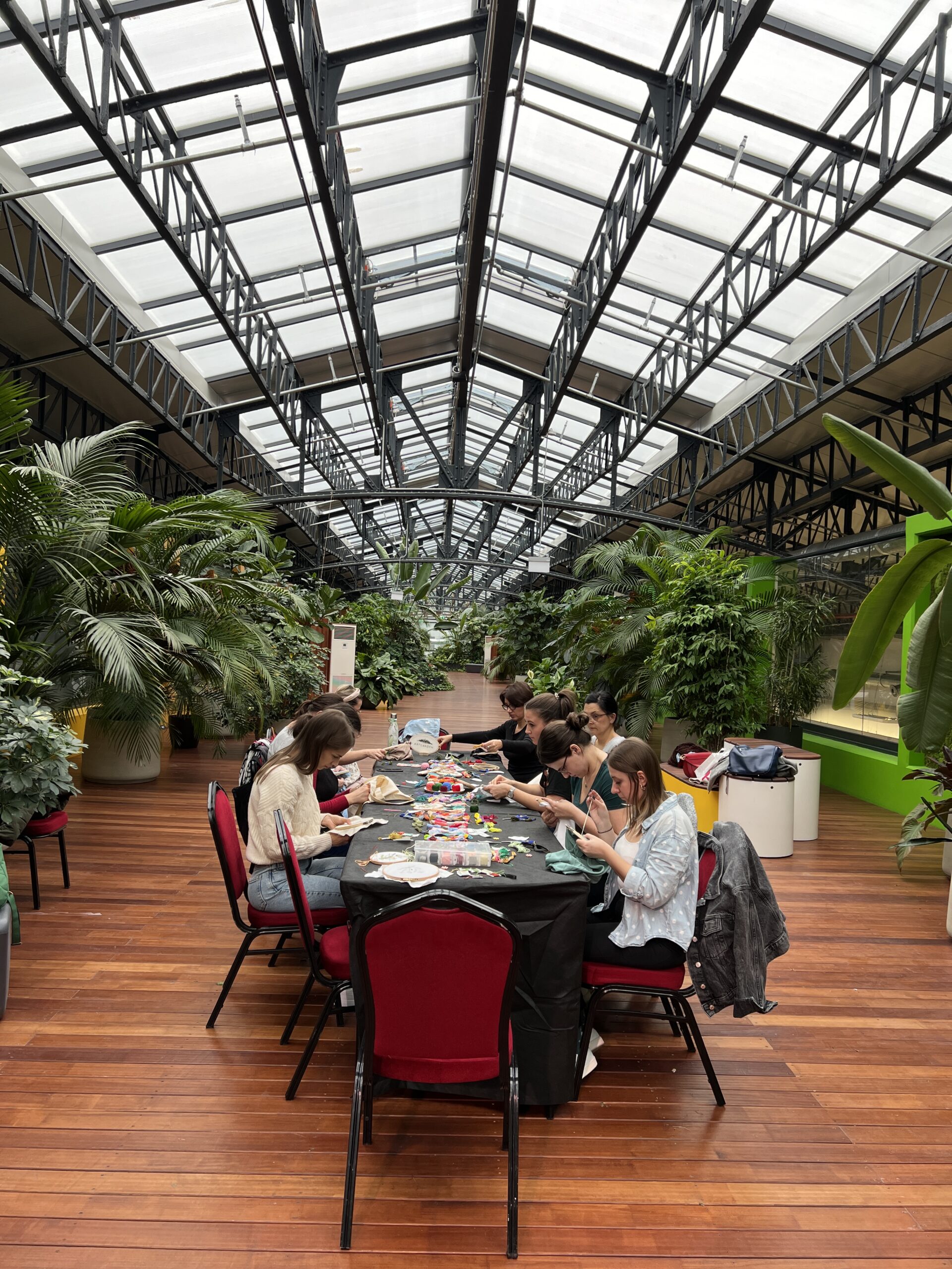 Céges hímzés workshop