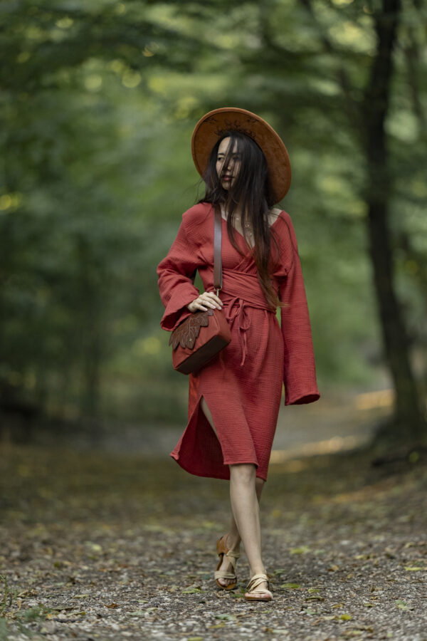duplagéz kimono ruha