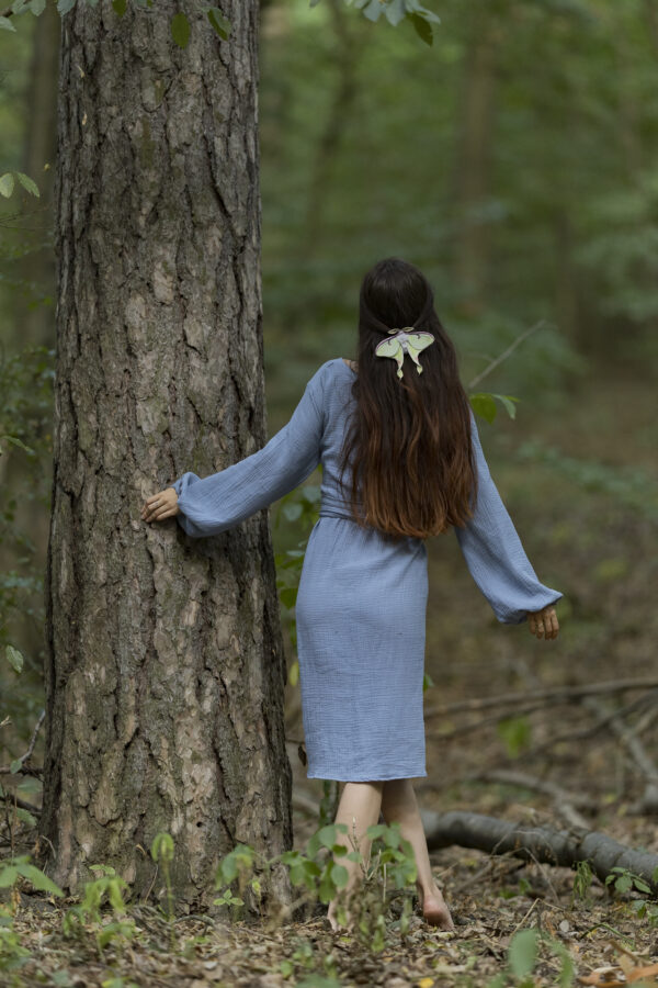 muszlin kimono ruha