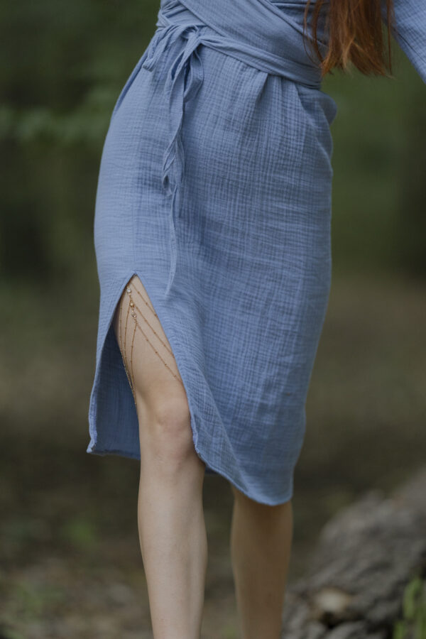 muszlin kimono ruha