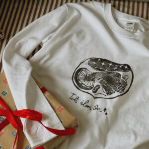 lino nyomott férfi pamut hosszú újjú fölső