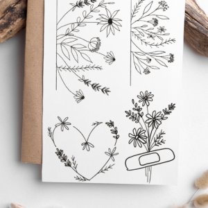 Hímezhető varázspapíros matrica