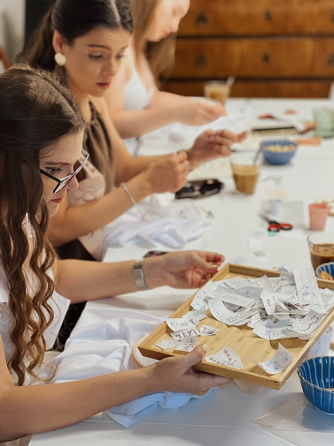 Kézműves workshop rendezvényre