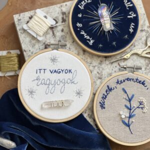 Manifesztációs hímzés workshop